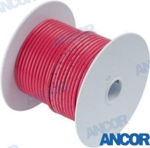 100'  Tinned Copper Wire 12 AWG (3mm²) R
