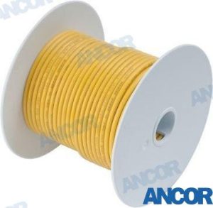 100'  Tinned Copper Wire 14 AWG (2mm²) Y