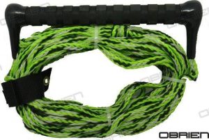 2-SECTION SKI/WAKE GRN/BLK