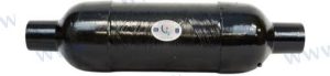 2.50" X 2.50" Vernatone MKI Round 5.58"