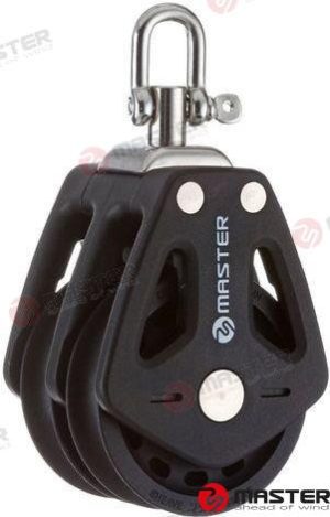35MM DOUBLE/SWIVEL SHACKLE BLOCK