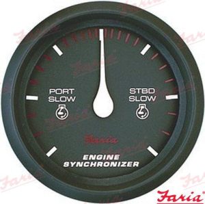 4" SYNCHRONIZER DUAL ENGINE