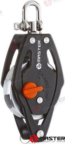 40MM RATCHET / SINGLE/BECKET BLOCK/ SWIV