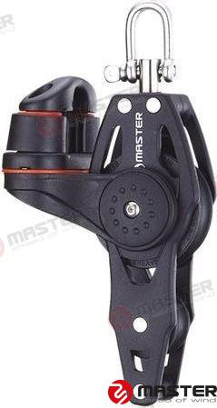 40MM SINGLE FIDDLE/ BECKET/ SWIVEL SHACK