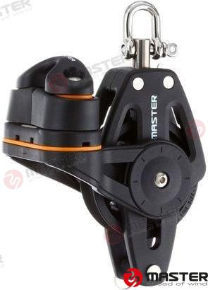 50MM SINGLE/BECKET/SWIVEL SHACKLE BLOCK/