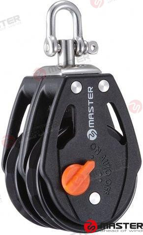 57MM RATCHET / DOUBLE BLOCK/ SWIVEL SHAC