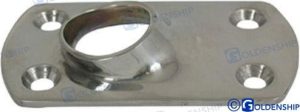 60º WELDABLE ROUND BASE 1"