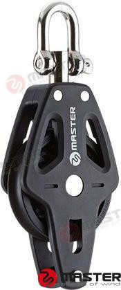 72MM SINGLE/BECKET/SWIVEL SHACKLE BLOCK