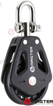 72MM SINGLE/SWIVEL SHACKLE BLOCK