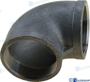 90º ELBOW BANDED  AISI 316    2"