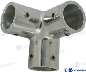 90º THREE WAY ANGLE 7/8"