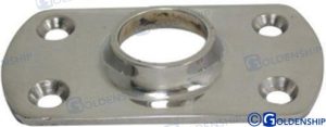 90º WELDABLE ROUND BASE 1"