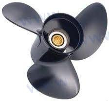 ALUM. PROPELLER 3 BLADES 11-3/4X17