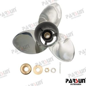 ALUMINUM PROPELLER 16-1/2x19" LEFT