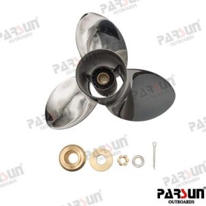 ALUMINUM PROPELLER 16-1/4x15" RIGHT