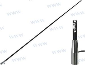 AM/FM PB 1,5m BLACK