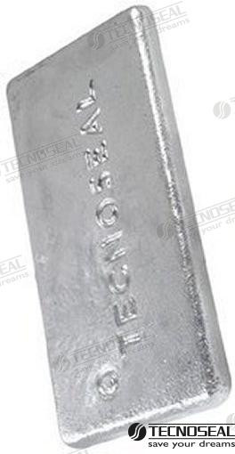 ANODE CALDAIA 300X150X10