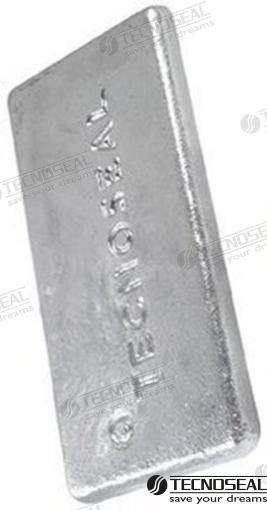 ANODE CALDAIA 300X150X20