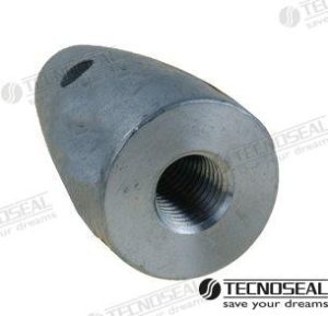 ANODE CUBE VOLVO SHAFT 25 - M16