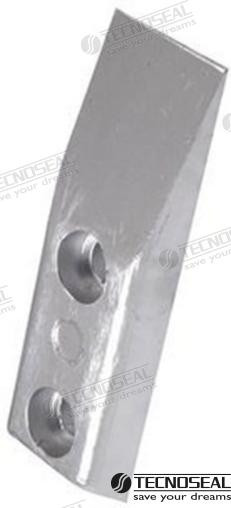 ANODE FAST HULL 210X70X25
