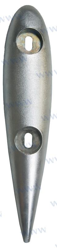 ANODE NACA 410x84x42 H.C.160