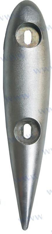 ANODE NACA 510x106x53 HC160