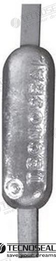 ANODE OVAL 1,500 KG