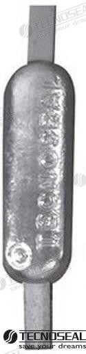 ANODE OVAL 2,500 KG