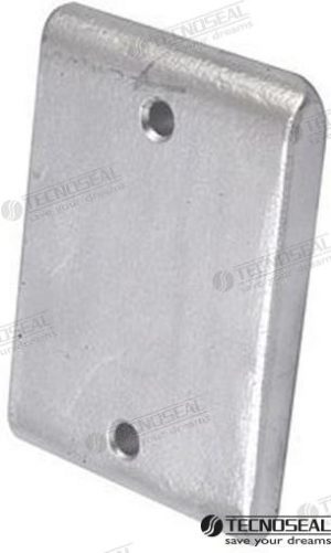 ANODE PLATE SCAFO 100X70X12