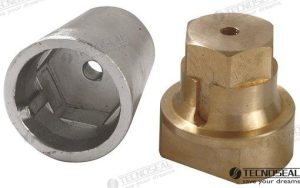 ANODE RADICE D.25 W3/4"