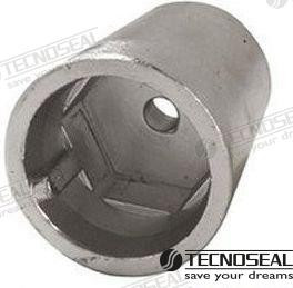 ANODE RADICE HEXAGONAL SHAFT 50