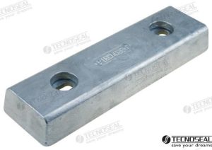 ANODE RECTANGULAR 300X80X46