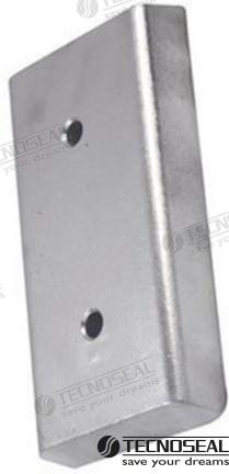 ANODE RECTANGULAR 400X80X30