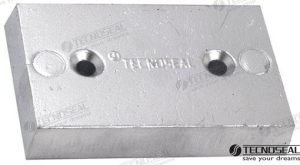 ANODE RECTANGULAR 455X100X50