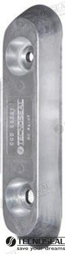 ANODE VETUS PLATE 2,3KG.