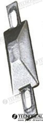 ANODE WELD ON LINGOT 0,26KG