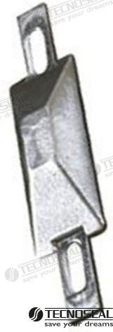 ANODE WELD ON LINGOT 0,5KG