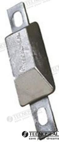 ANODE WELD ON LINGOT 1,1KG