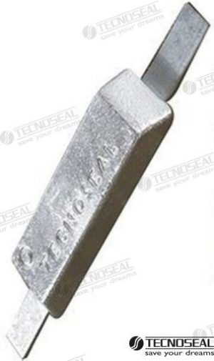 ANODE WELD ON LINGOT 2,4KG