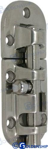 BARREL BOLT 60X30  AISI316