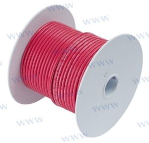 BATTERY CABLE  6AWG (13MM²) RED 100FT
