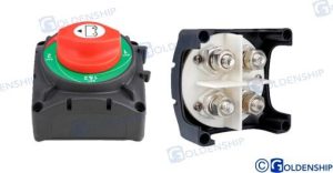 BATTERY SWITCH DOUBLE On/Off 48V Max. 40