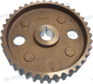 BELT PULLEY, DRIVEN