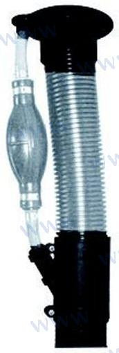 BLACK HOSE 2" - 5 MTS.
