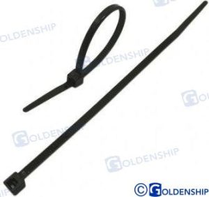 BLACK NYLON CABLE TIES 533X7,6 (100)