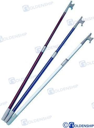 BOAT HOOK FLOATING RED