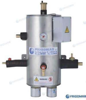Boiler 50 lt with four resistors