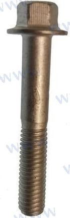 BOLT, HEXAGON M8X50