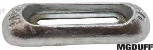 BOLT ON ANODE 1,2KG