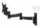 BRACKET TV REMOVABLE DOUBLE SWING